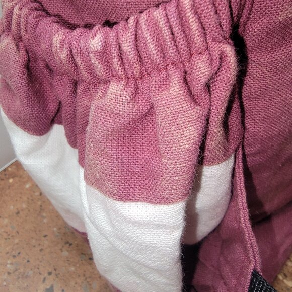 Patriotic, USA Flag Distressed/Vintage-Look Backpack - Picture 6 of 7